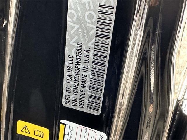 used 2023 Jeep Wrangler car, priced at $30,180