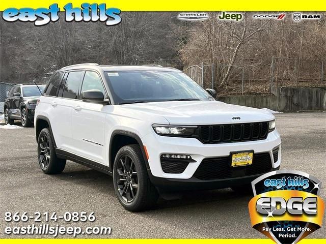 new 2025 Jeep Grand Cherokee car, priced at $53,640