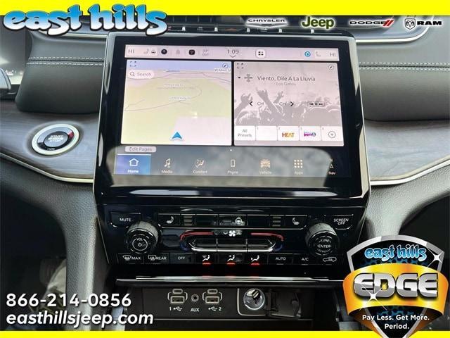 new 2025 Jeep Grand Cherokee car, priced at $53,640