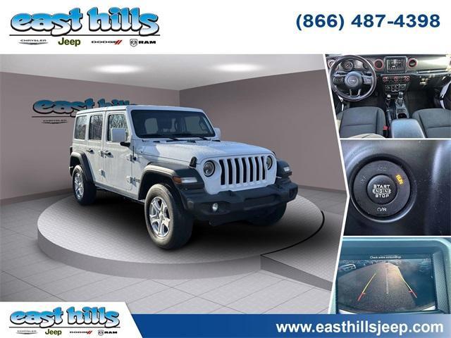 used 2019 Jeep Wrangler Unlimited car, priced at $20,990