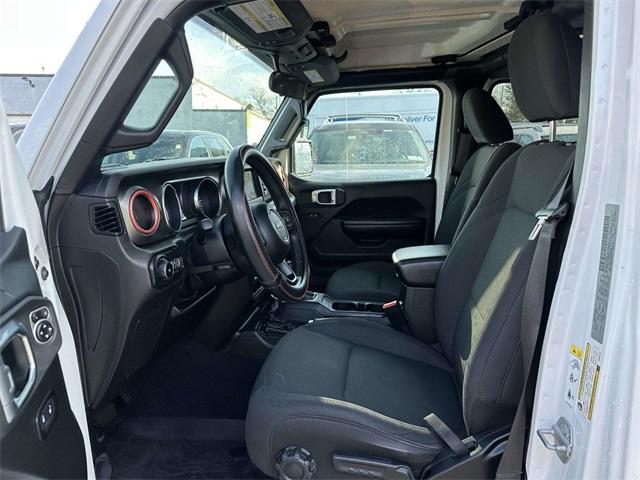 used 2019 Jeep Wrangler Unlimited car, priced at $19,490