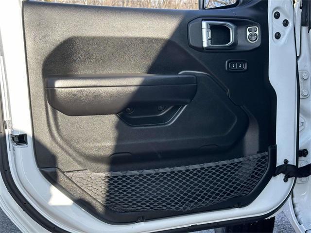 used 2019 Jeep Wrangler Unlimited car, priced at $19,490