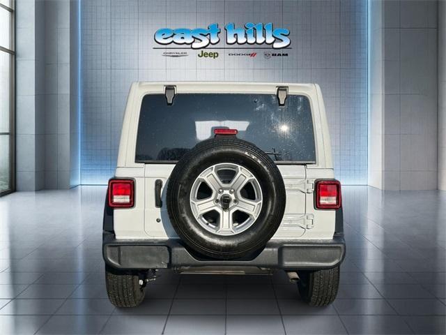 used 2019 Jeep Wrangler Unlimited car, priced at $19,490