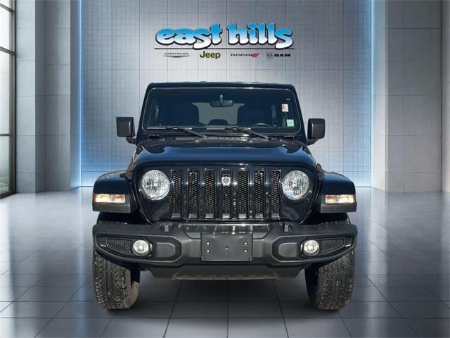 used 2021 Jeep Wrangler Unlimited car, priced at $27,560