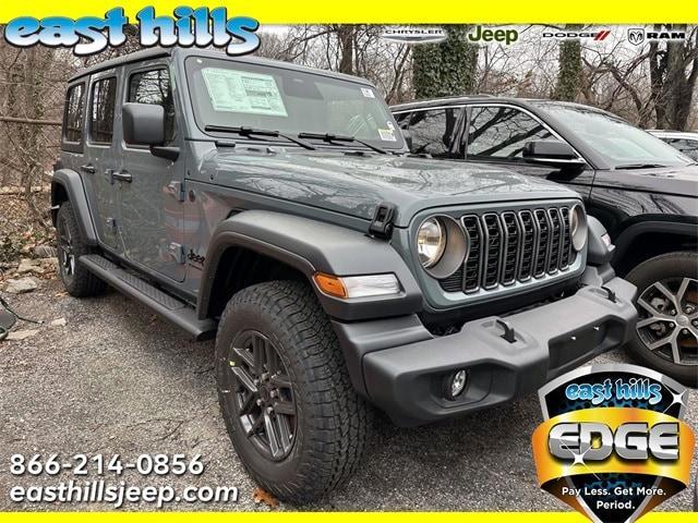new 2026 Jeep Wrangler car, priced at $51,075