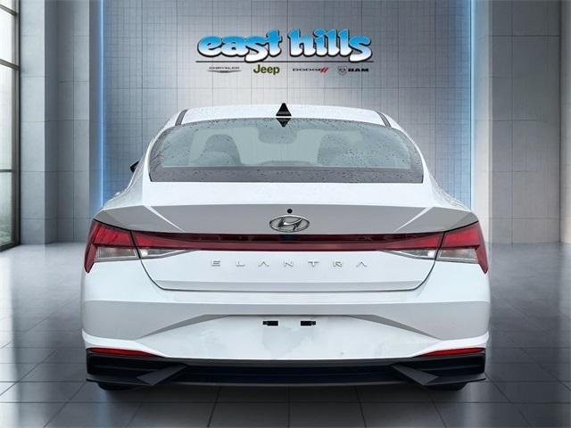 used 2022 Hyundai Elantra car, priced at $14,750