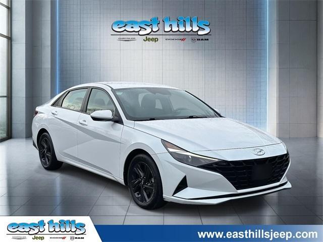 used 2022 Hyundai Elantra car, priced at $14,750