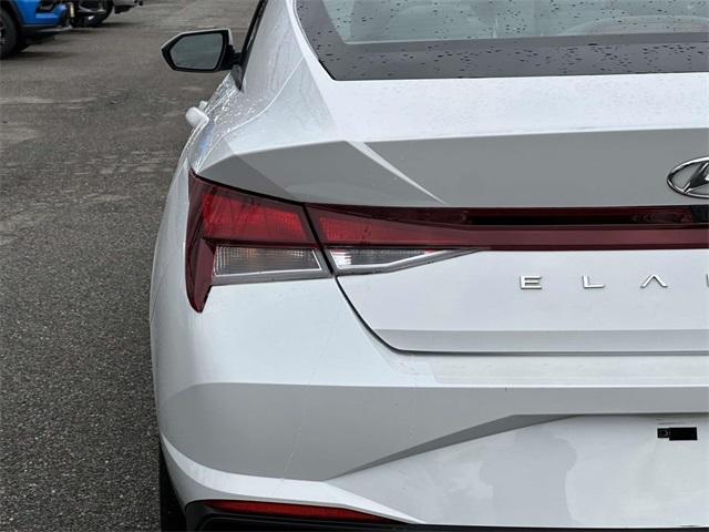 used 2022 Hyundai Elantra car, priced at $15,795