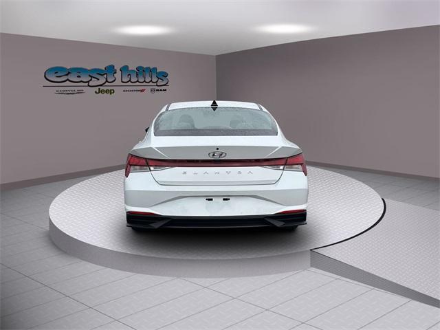 used 2022 Hyundai Elantra car, priced at $15,795