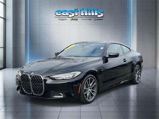 used 2021 BMW 430 car, priced at $32,250