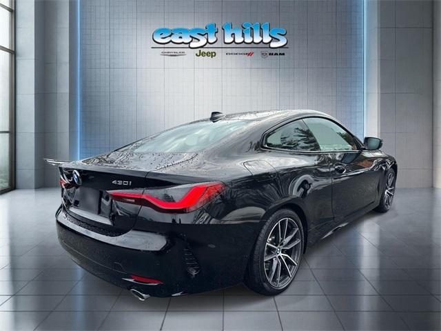 used 2021 BMW 430 car, priced at $32,250