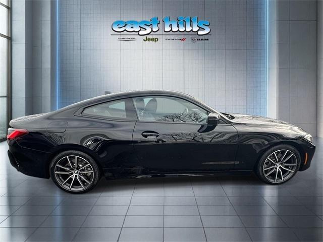 used 2021 BMW 430 car, priced at $32,250