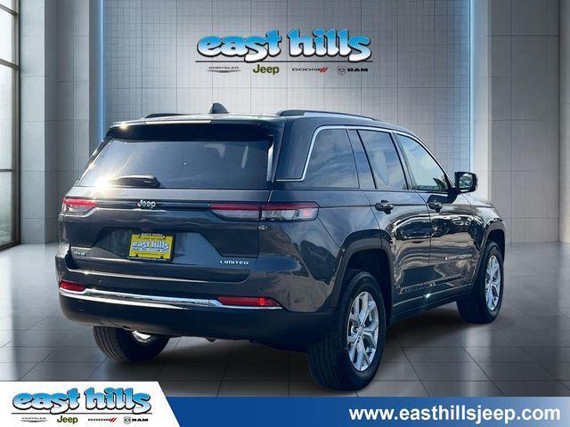 used 2023 Jeep Grand Cherokee car, priced at $34,828