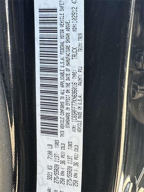 used 2019 Ram 1500 car, priced at $23,905