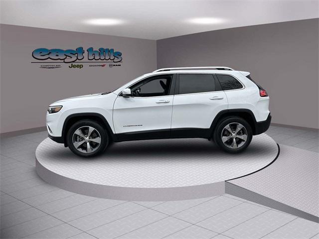 used 2019 Jeep Cherokee car, priced at $15,995
