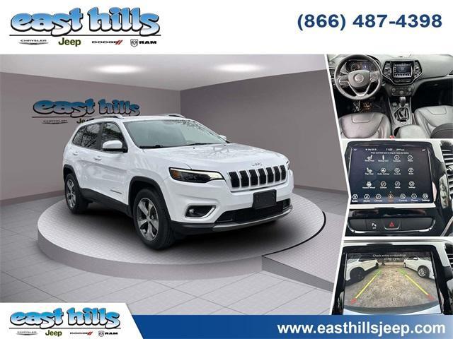 used 2019 Jeep Cherokee car, priced at $16,495
