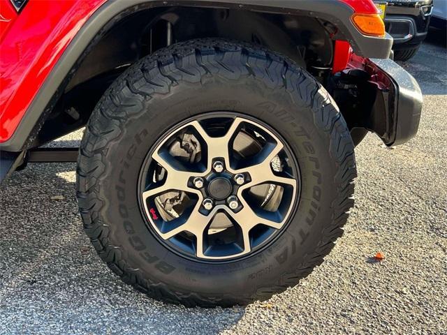 used 2021 Jeep Wrangler Unlimited car, priced at $24,675