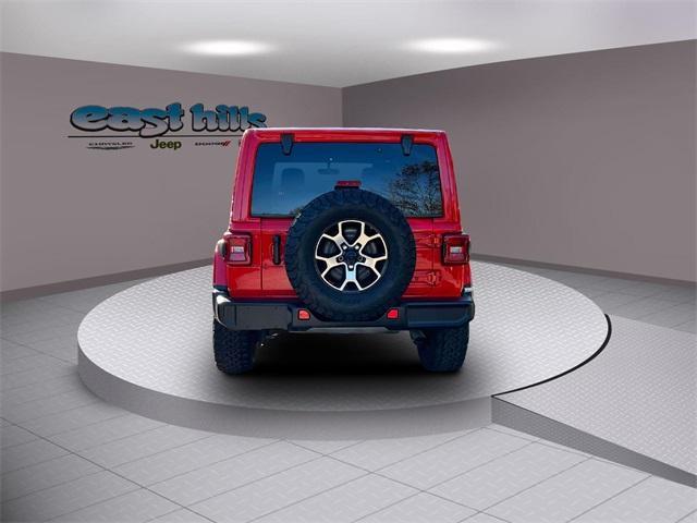 used 2021 Jeep Wrangler Unlimited car, priced at $24,675