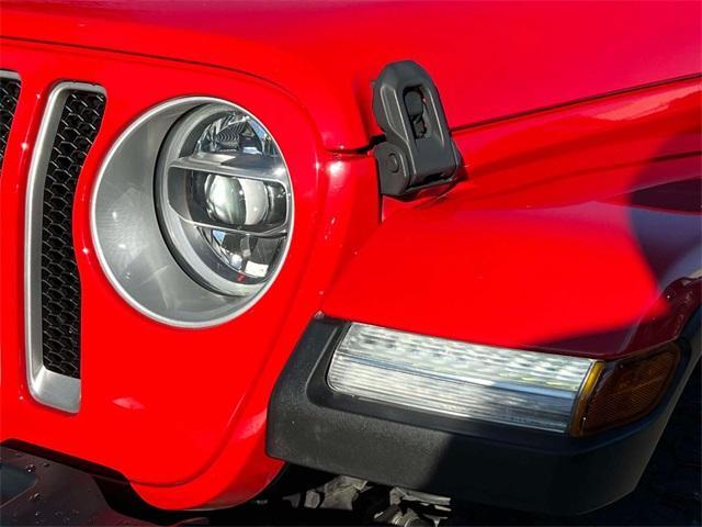 used 2021 Jeep Wrangler Unlimited car, priced at $24,675