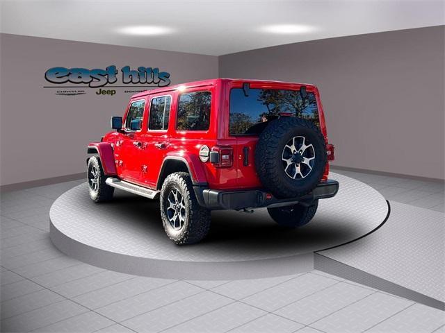used 2021 Jeep Wrangler Unlimited car, priced at $24,675