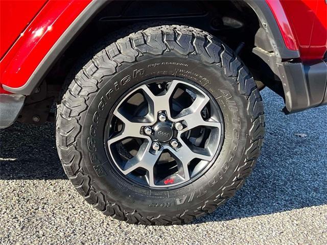 used 2021 Jeep Wrangler Unlimited car, priced at $24,675