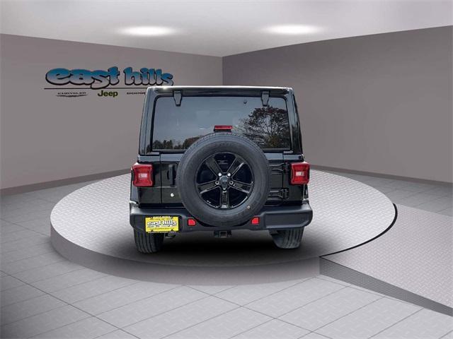 used 2020 Jeep Wrangler Unlimited car, priced at $28,790