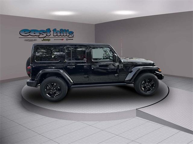 used 2020 Jeep Wrangler Unlimited car, priced at $28,790