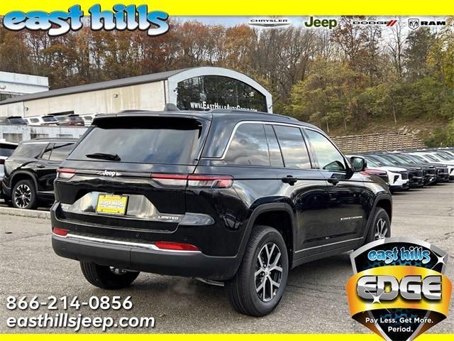 new 2025 Jeep Grand Cherokee car, priced at $50,010
