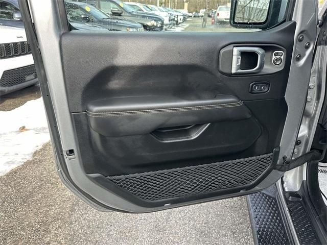 used 2020 Jeep Wrangler Unlimited car, priced at $31,505