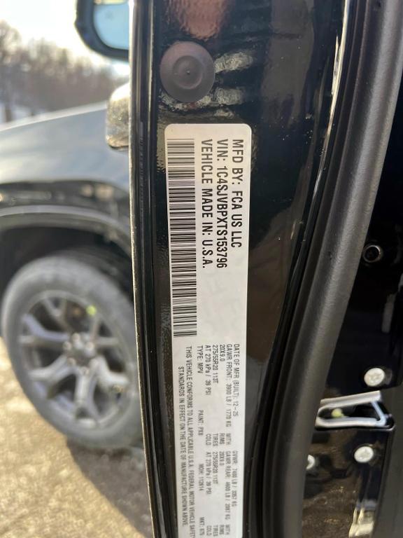 new 2026 Jeep Grand Wagoneer car, priced at $78,825