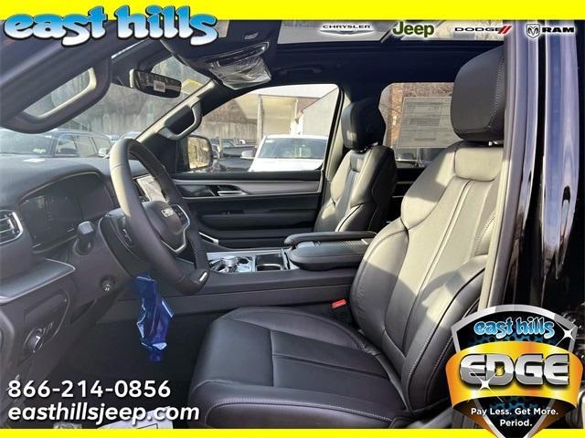 new 2026 Jeep Grand Wagoneer car, priced at $78,650