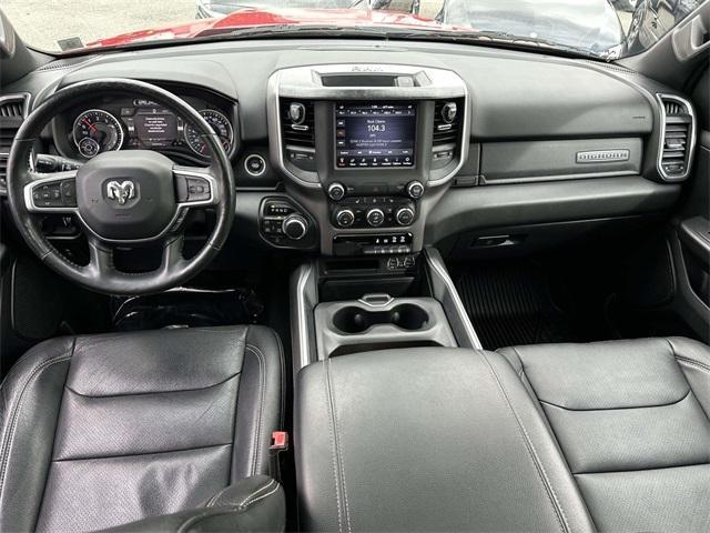 used 2020 Ram 1500 car, priced at $28,250