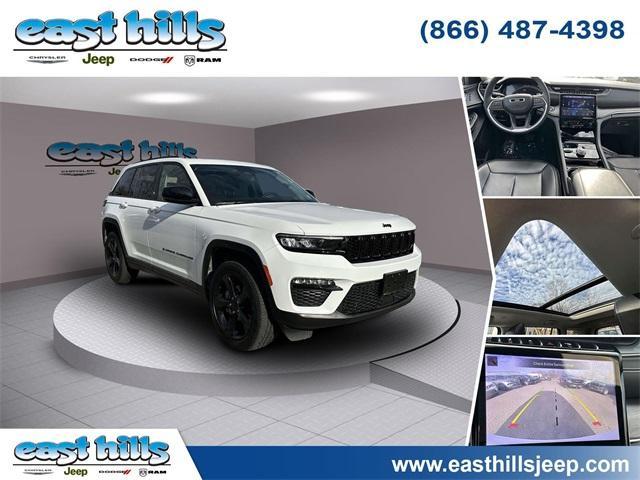 used 2023 Jeep Grand Cherokee car, priced at $30,257