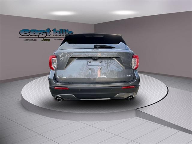 used 2021 Ford Explorer car, priced at $24,745