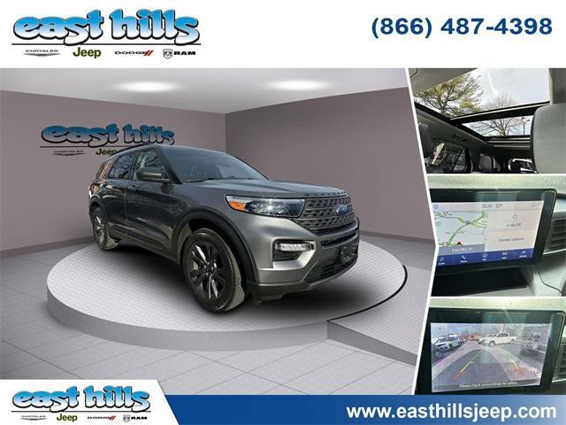 used 2021 Ford Explorer car, priced at $25,129