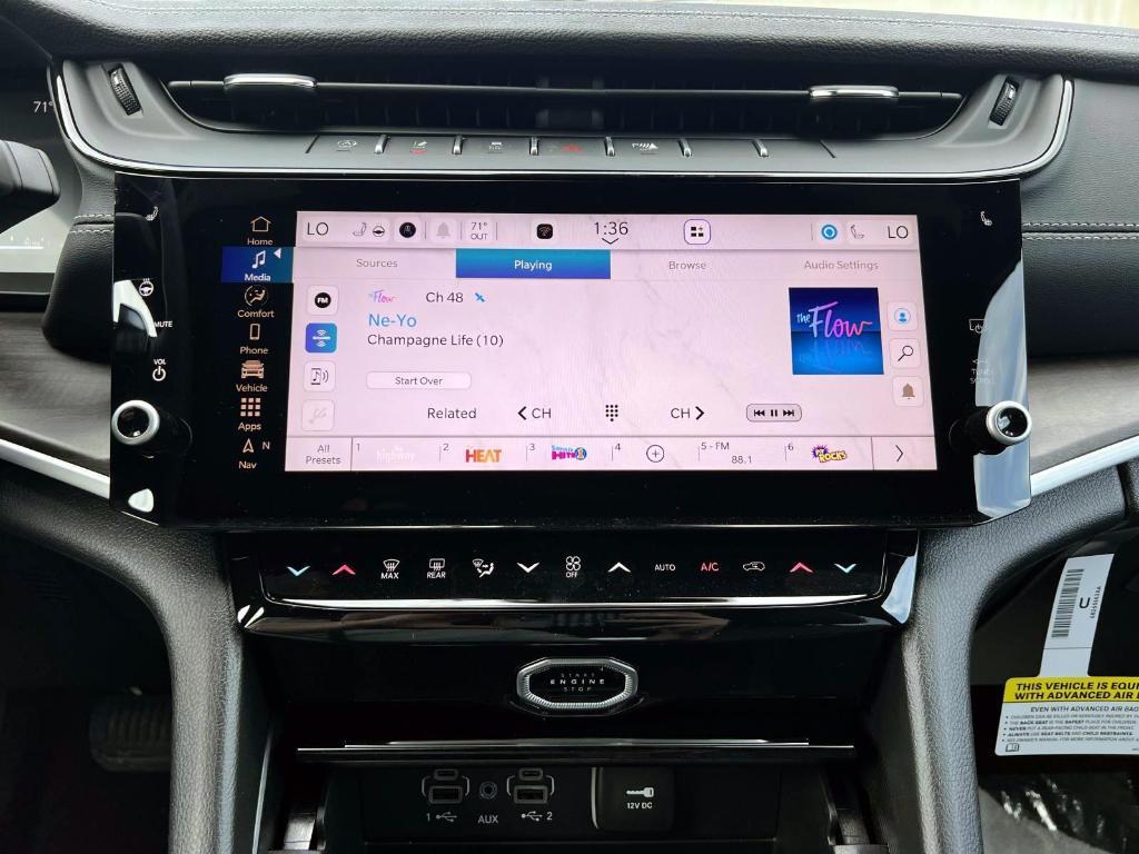 new 2026 Jeep Grand Cherokee car, priced at $49,835