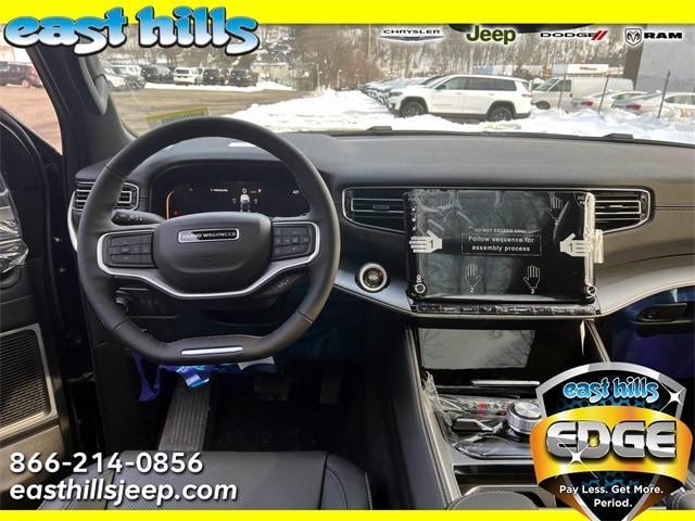 new 2026 Jeep Grand Wagoneer car, priced at $73,250