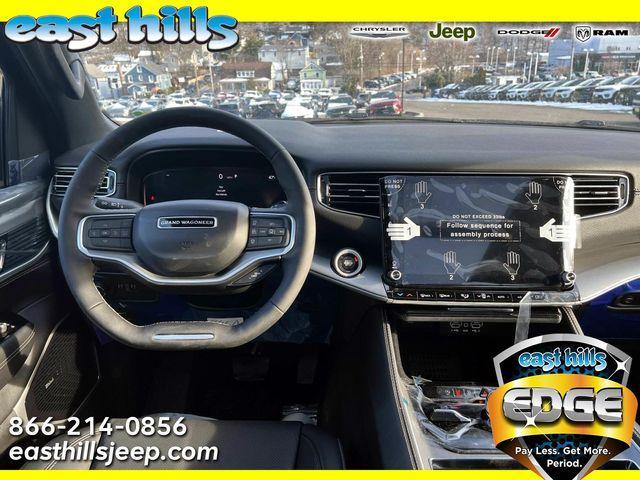 new 2026 Jeep Grand Wagoneer car, priced at $78,650