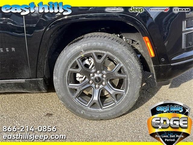 new 2026 Jeep Grand Wagoneer car, priced at $78,650