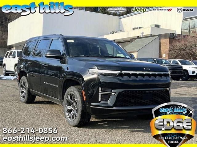 new 2026 Jeep Grand Wagoneer car, priced at $78,650