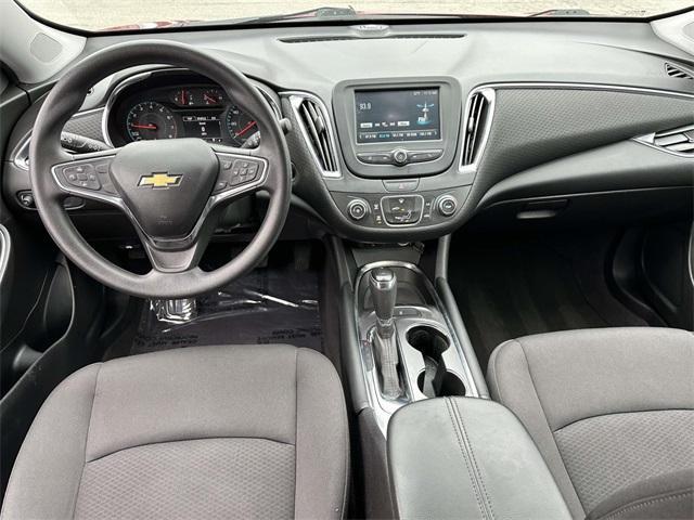 used 2018 Chevrolet Malibu car, priced at $12,250