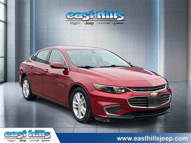 used 2018 Chevrolet Malibu car, priced at $10,740