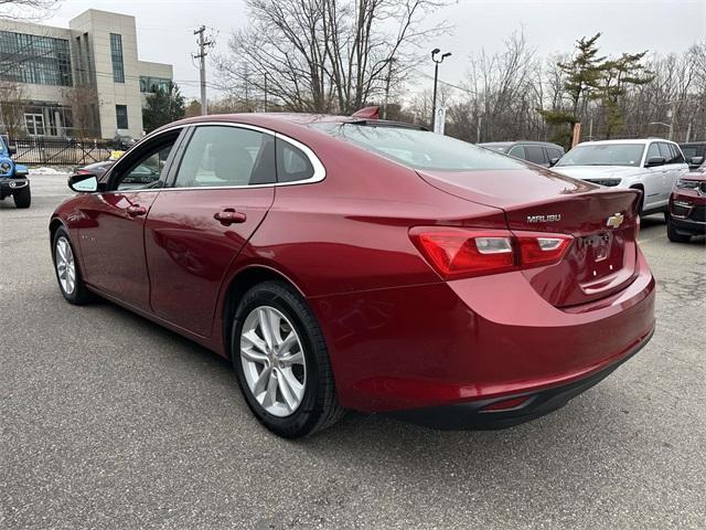 used 2018 Chevrolet Malibu car, priced at $12,250