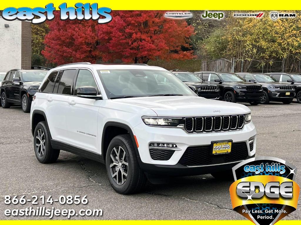 new 2025 Jeep Grand Cherokee car, priced at $49,415