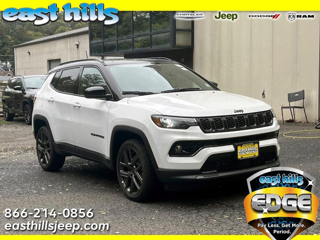 new 2026 Jeep Compass car, priced at $40,025