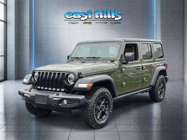 used 2023 Jeep Wrangler car, priced at $31,545