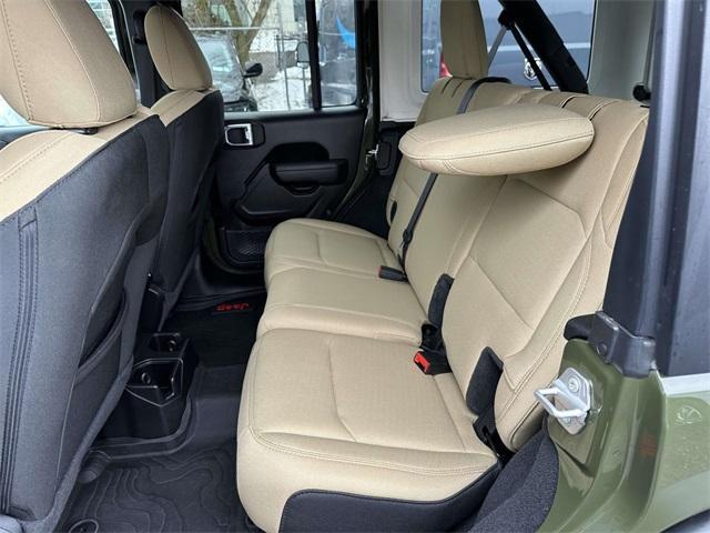 used 2023 Jeep Wrangler car, priced at $31,545