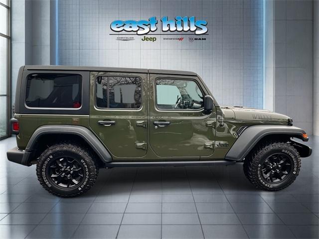 used 2023 Jeep Wrangler car, priced at $31,545