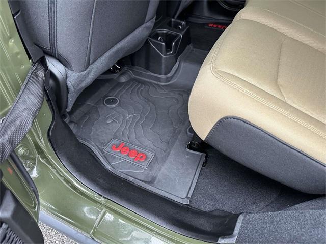 used 2023 Jeep Wrangler car, priced at $31,545
