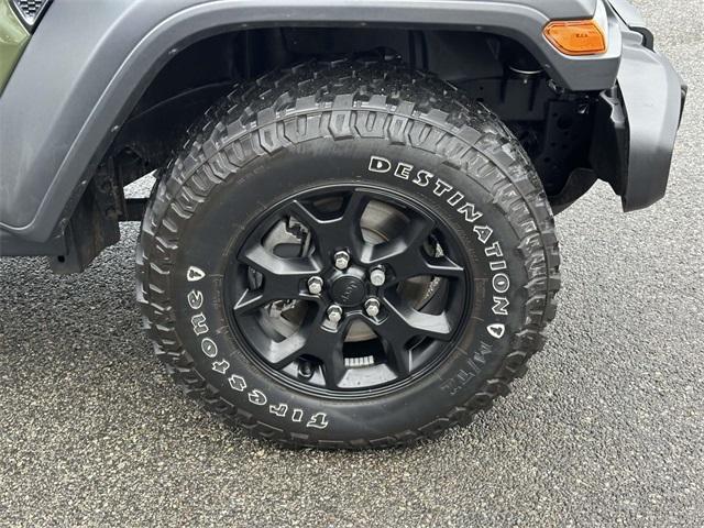 used 2023 Jeep Wrangler car, priced at $31,545